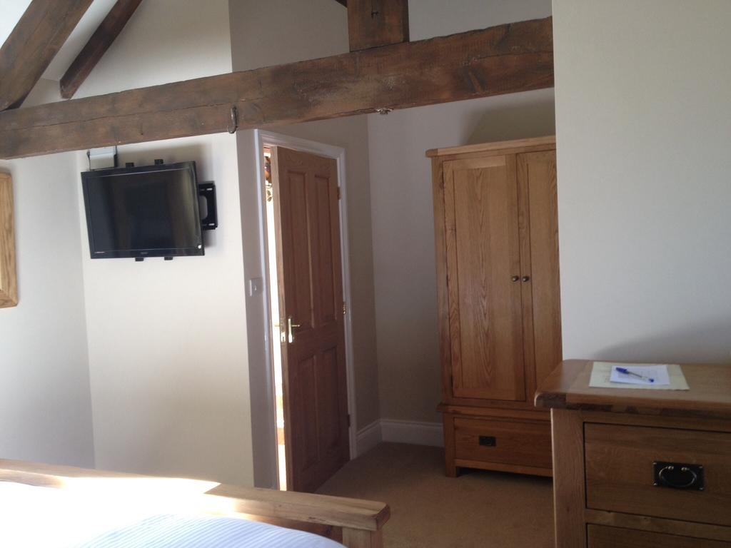 Bed and Breakfast Newsham Grange Farm Thirsk Zimmer foto