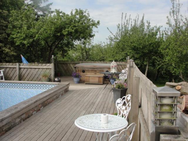 Bed and Breakfast Newsham Grange Farm Thirsk Exterior foto